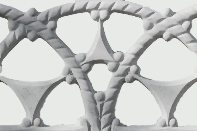 Holly Vine panel 2000 × 500 × 30 mm