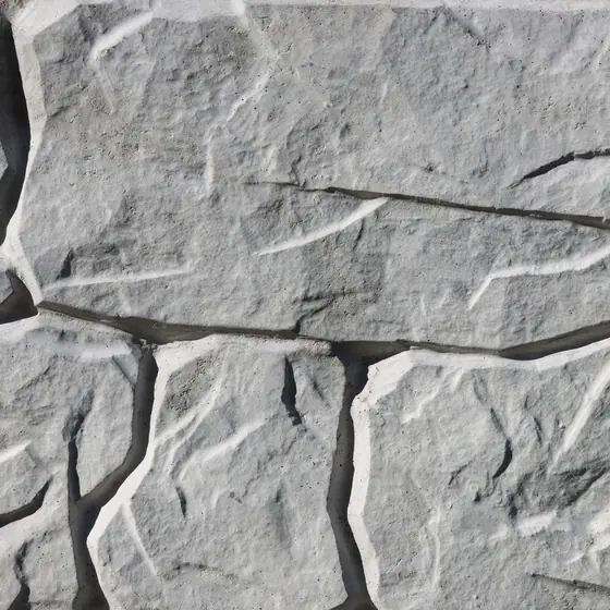 Rustic Stone texture in grey concrete, close-up